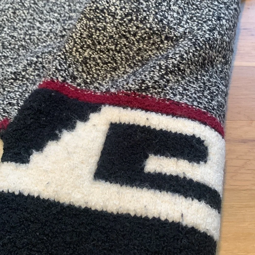 LOFT Turtleneck Drop Shoulder Oversized Marbled Sweater Tunic Women’s XS/S - Picture 16 of 16